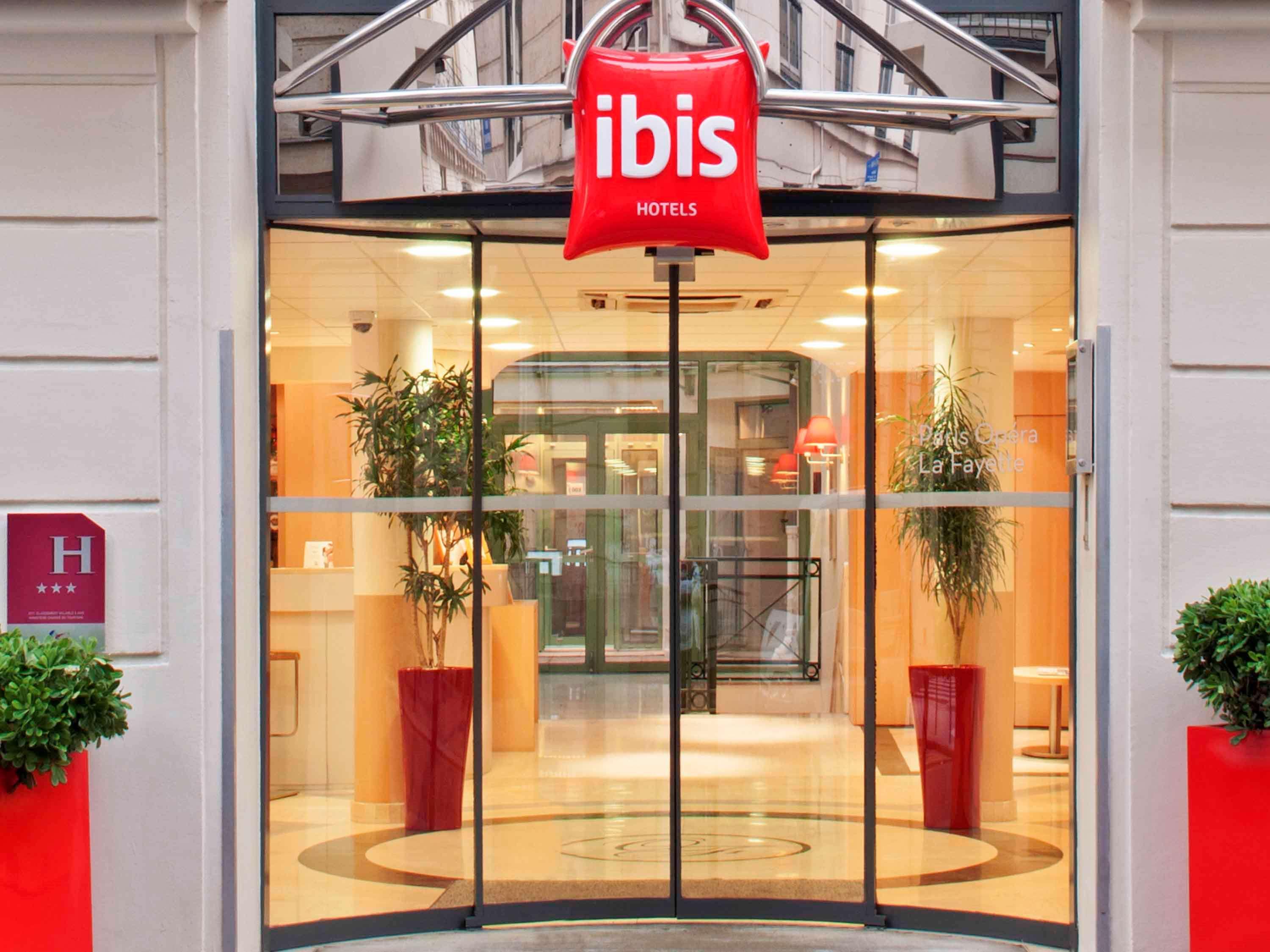 Ibis Paris Opera La Fayette Hotel Ngoại thất bức ảnh