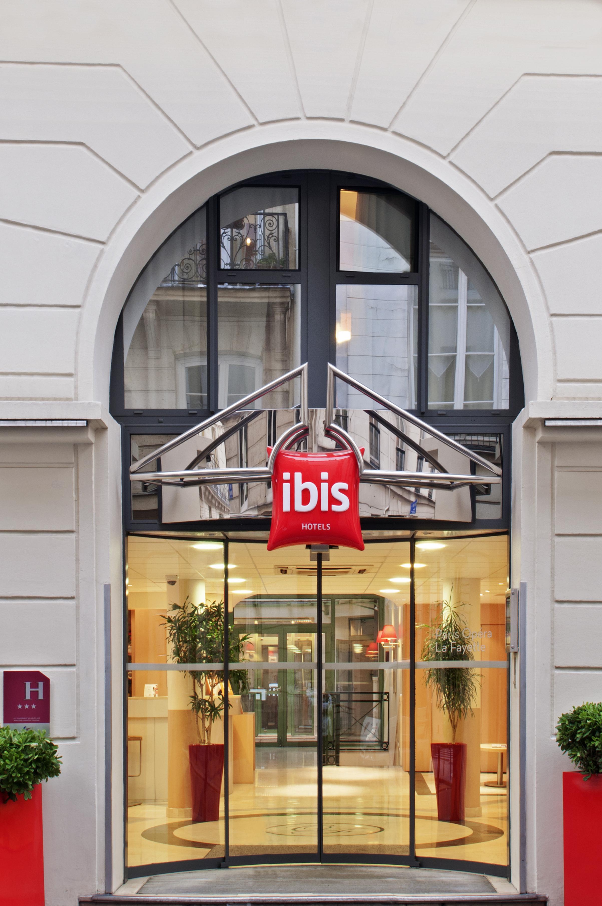 Ibis Paris Opera La Fayette Hotel Ngoại thất bức ảnh